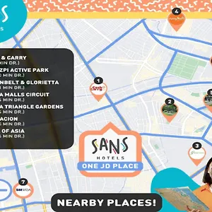 Hotel Sans At One Jd Place Makati By Reddoorz Makati City